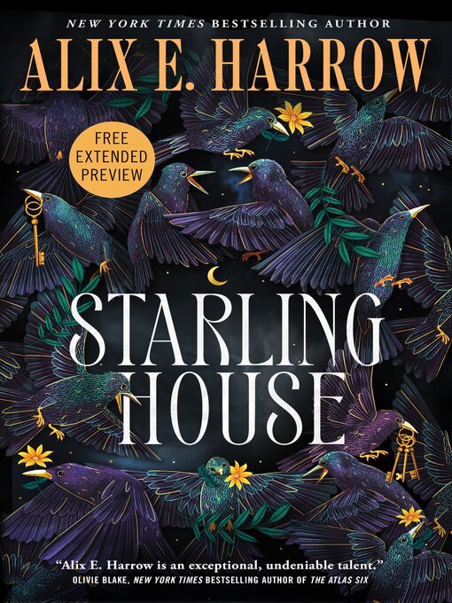 Title details for Sneak Peek for Starling House by Alix E. Harrow - Wait list